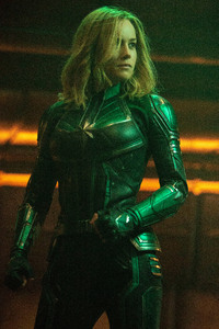 Brie Larson As Captain Marvel Movie