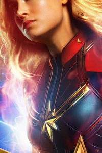Brie Larson As Carol Danvers In Captain Marvel