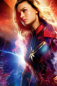 1280x2120 Brie Larson Captain Marvel In The Marvels