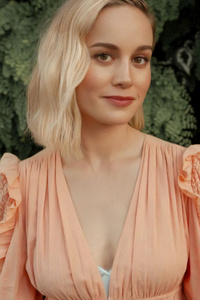 Brie Larson Photoshoot 2019 (320x568) Resolution Wallpaper