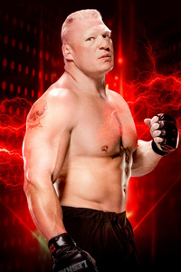 Brock Lesnar WWE 2K19 (2160x3840) Resolution Wallpaper