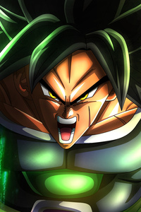 Broly Dragon Ball (1080x2400) Resolution Wallpaper