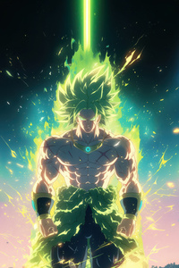 Broly (800x1280) Resolution Wallpaper