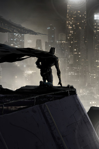 Bruce Batman (360x640) Resolution Wallpaper