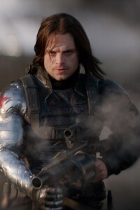 Bucky In Captain America Civil War