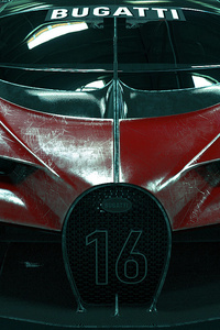 Bugatti 3D (240x320) Resolution Wallpaper