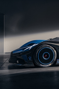 Bugatti Bolide 2021 5k (1080x2280) Resolution Wallpaper