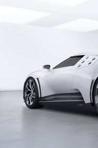 Bugatti Centodieci 2020 8k (640x1136) Resolution Wallpaper
