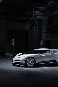 Bugatti Centodieci 2021 (320x568) Resolution Wallpaper