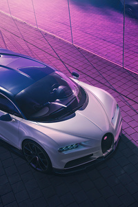 Bugatti Chiron 2022 4k (540x960) Resolution Wallpaper