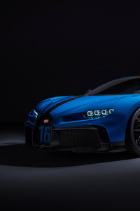 Bugatti Chiron Pur Sport 2020 5k (480x854) Resolution Wallpaper