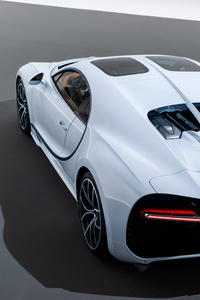 Bugatti Chiron Sky View 2018 Rear (1080x2400) Resolution Wallpaper