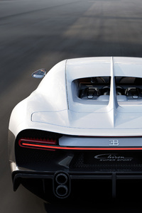 Bugatti Chiron Super Sport High Speed (1080x2280) Resolution Wallpaper