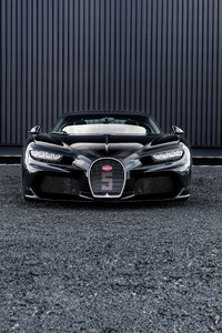 Bugatti Chiron Super Sport Hommage T50s 2024 (1125x2436) Resolution Wallpaper