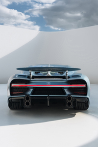Bugatti Chiron Super Sport Rear (1080x2280) Resolution Wallpaper