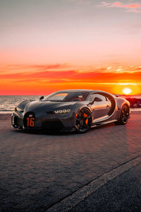 Bugatti Chiron V16 Horizon (2160x3840) Resolution Wallpaper