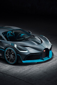 Bugatti Divo 2018 Front (360x640) Resolution Wallpaper