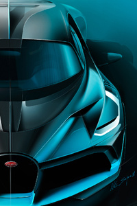 Bugatti Divo 2018 Latest (360x640) Resolution Wallpaper