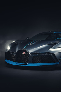 Bugatti Divo 2018 Photoshoot (1080x1920) Resolution Wallpaper