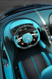 Bugatti Divo Interior 4k (1440x2560) Resolution Wallpaper