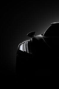 Bugatti La Voiture Noire 5k (1080x2280) Resolution Wallpaper