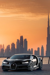 Bugatti Reunite Dubai (640x960) Resolution Wallpaper