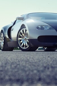 Bugatti Veyron Full HD (320x568) Resolution Wallpaper