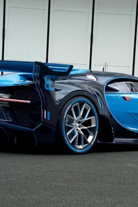 Bugatti Vision Gran Turismo (1080x2160) Resolution Wallpaper