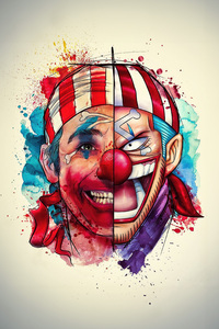 Buggy The Clown (480x800) Resolution Wallpaper