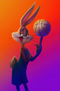 Bugs Bunny Space Jam A New Legacy 8k (320x480) Resolution Wallpaper