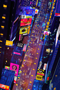 Building Cityscape Traffic Lights 5k (720x1280) Resolution Wallpaper