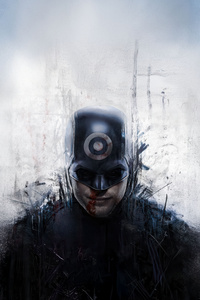 Bullseye In Daredevil Born Again (1242x2668) Resolution Wallpaper