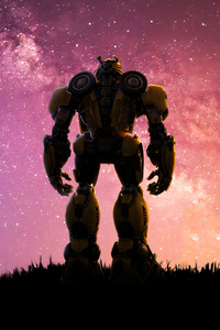 Bumblebee 1440x2960 Resolution Wallpapers Samsung Galaxy Note 9,8,  S9,S8,S8+ QHD