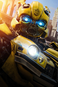 Bumblebee Transformers Rise Of The Beasts (800x1280) Resolution Wallpaper