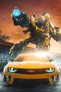 Transformers 1440x2960 Resolution