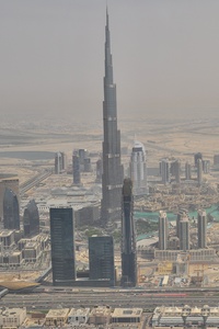 Burj Khalifa Dubai 4k (480x854) Resolution Wallpaper