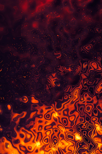 Burning Colours Abstract 4k
