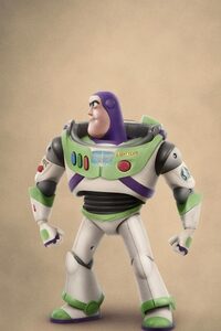 Buzz Lightyear In Toy Story 4 (1440x2560) Resolution Wallpaper