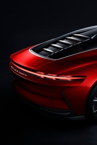 BYD EE SEED GT 2019 Rear View (360x640) Resolution Wallpaper