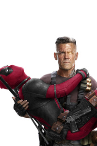 Cable And Deadpool In Deadpool 2 5k