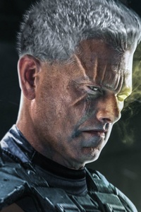 Cable Deadpool 2 Movie (240x400) Resolution Wallpaper