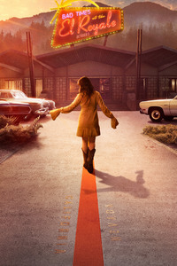 Cailee Spaeny In Bad Times At The El Royale Movie (320x480) Resolution Wallpaper