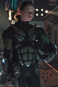 Cailee Spaeny In Pacific Rim Uprising 2018 (360x640) Resolution Wallpaper