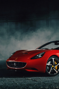 California Ferrari 4k 2019