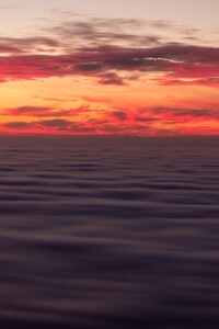 California Sea Sky Horizon (750x1334) Resolution Wallpaper