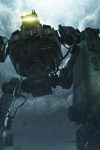 Call Of Duty Black Ops 3 Gaint Robot (320x480) Resolution Wallpaper