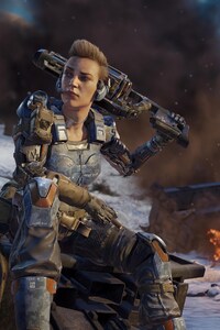 Call of Duty Black Ops 3 Game (800x1280) Resolution Wallpaper