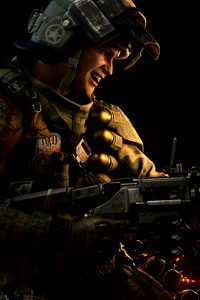 Call Of Duty Black Ops 4 4k (480x800) Resolution Wallpaper