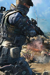 Call Of Duty Black Ops 4 Blackout Trial 4k (360x640) Resolution Wallpaper