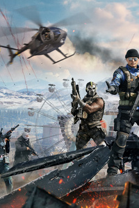 Call Of Duty Black Ops 6 Cross Gen Bundle (320x568) Resolution Wallpaper